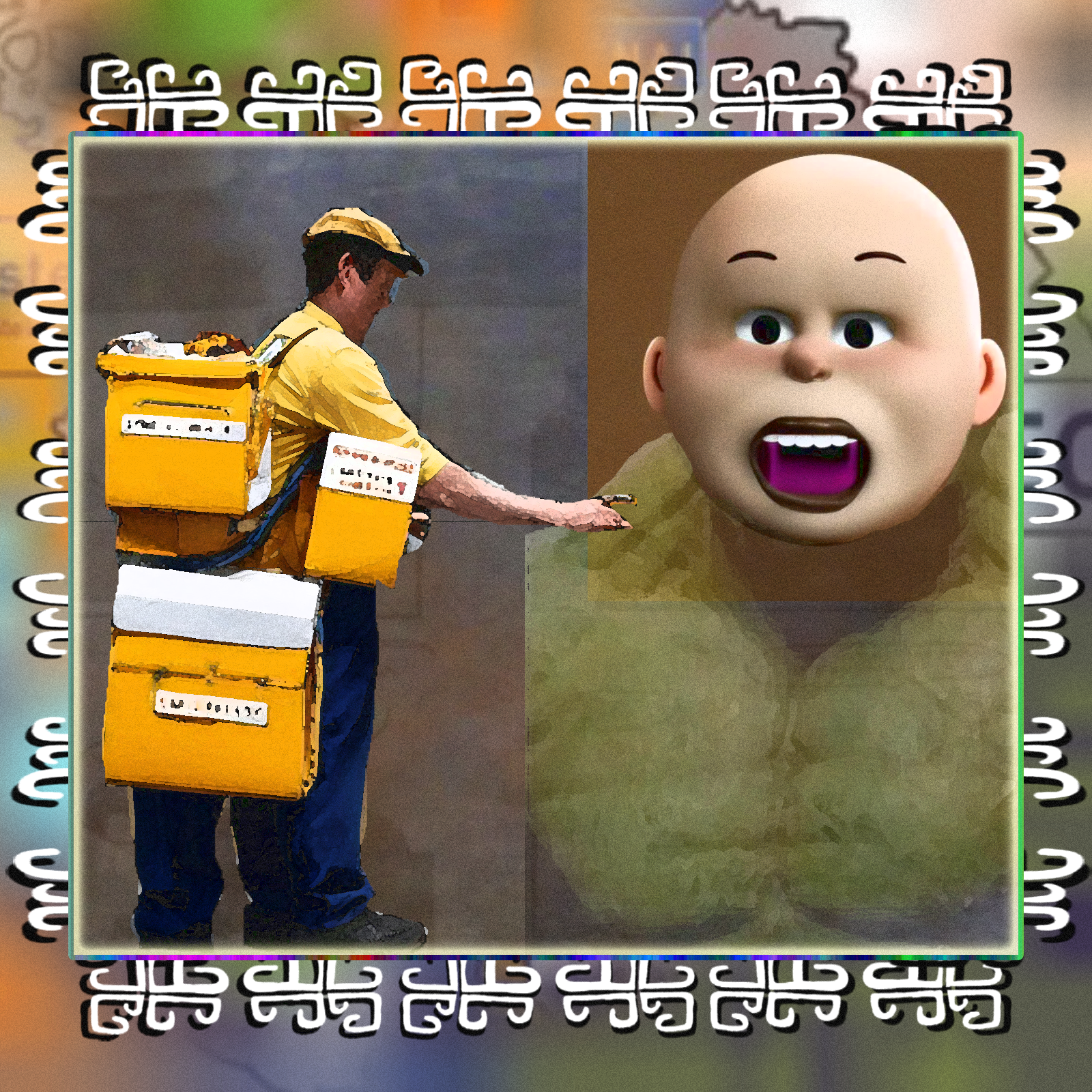 Jupiter artwork variation