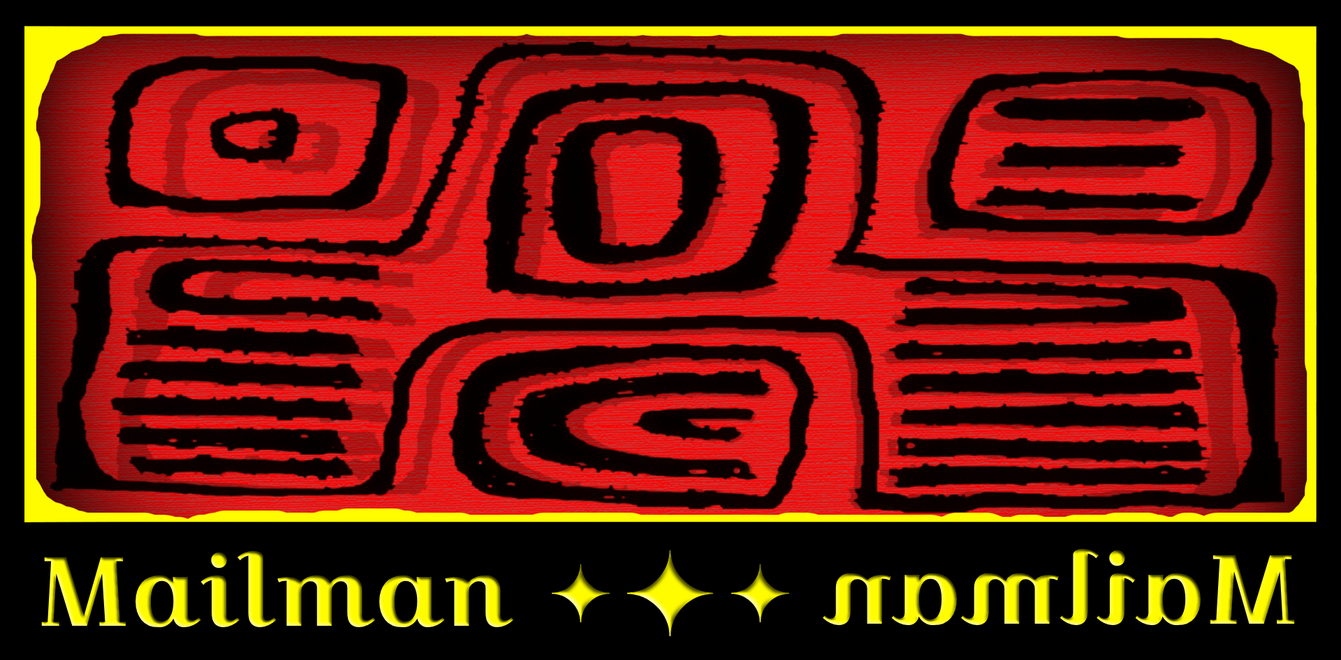 Paper collage artwork